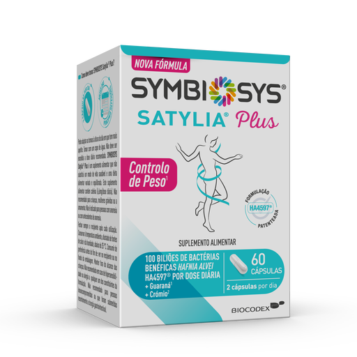 Symbiosys Satylia Plus 60 cáps.