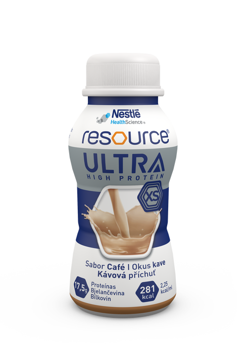 Nestlé Resource Ultra Garrafa 4x125ml