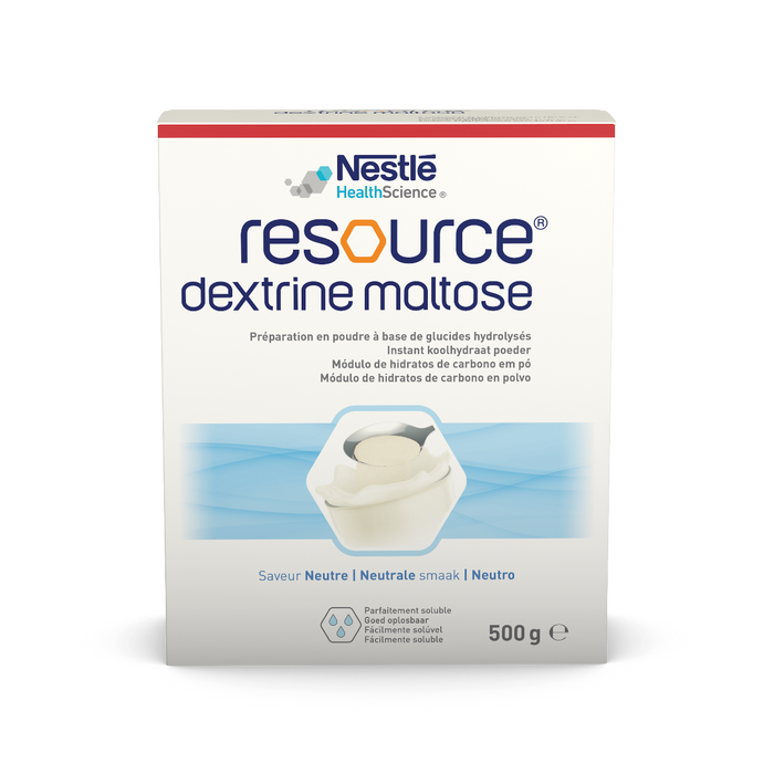 Nestlé Resource Dextrine Maltose Pó 500gr.