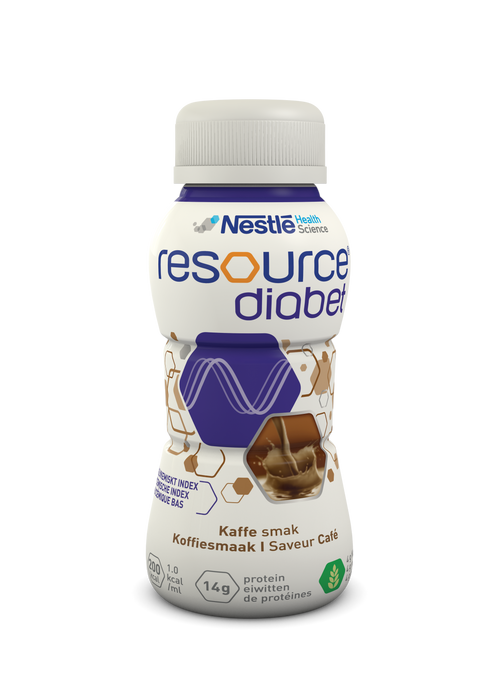Nestlé Resource Diabet Garrafa 4x200ml