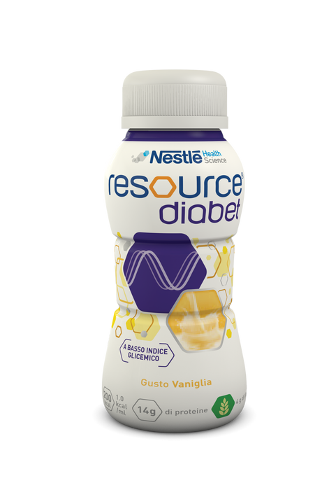 Nestlé Resource Diabet Garrafa 4x200ml