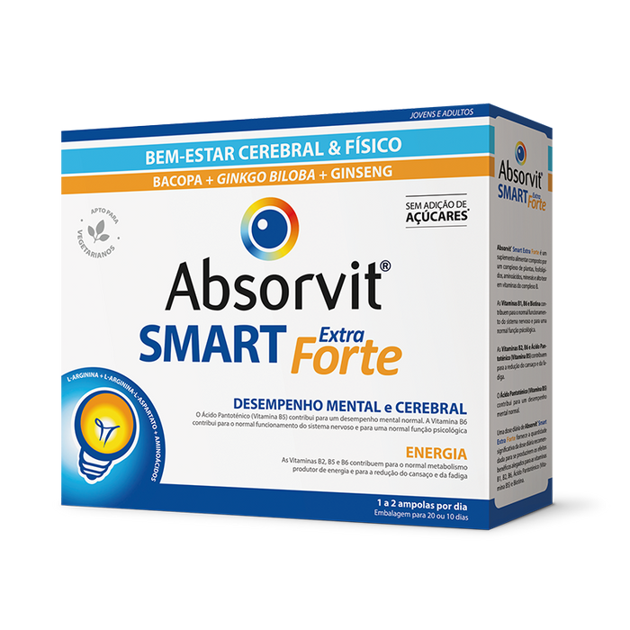 Absorvit Smart Extra Forte Ampolas