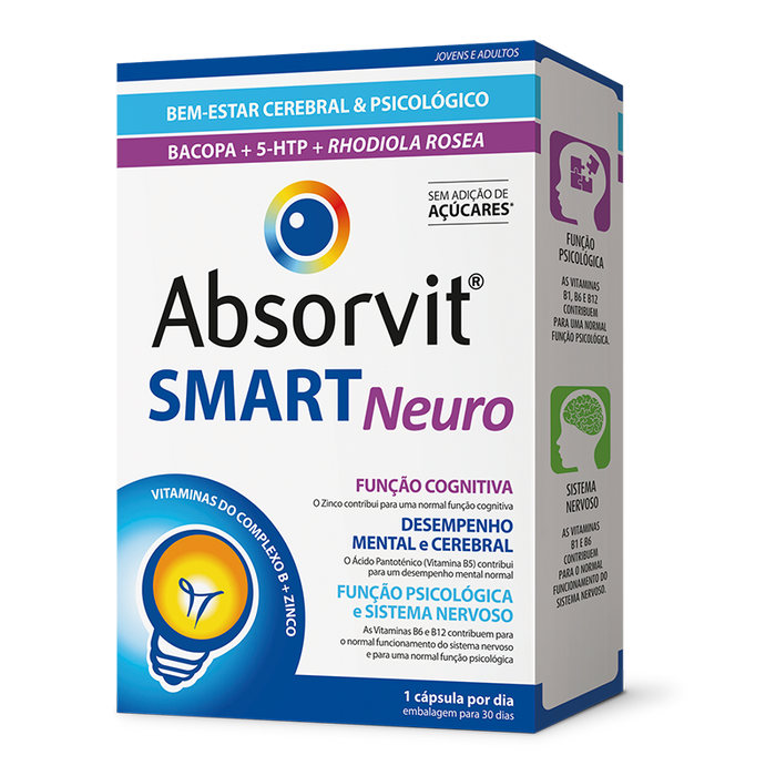 Absorvit Smart Neuro 30 cáps.