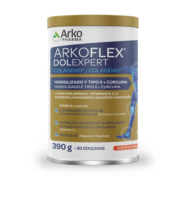 Arkopharma Arkoflex Colagénio Expert 390 gr (Sabor Laranja)
