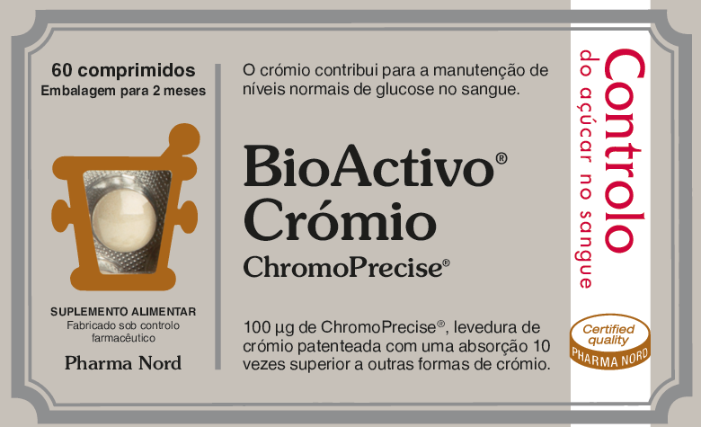 BioActivo Cromio 60 comp.