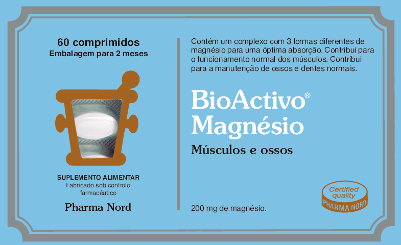 BioActivo Magnésio 60 comp.