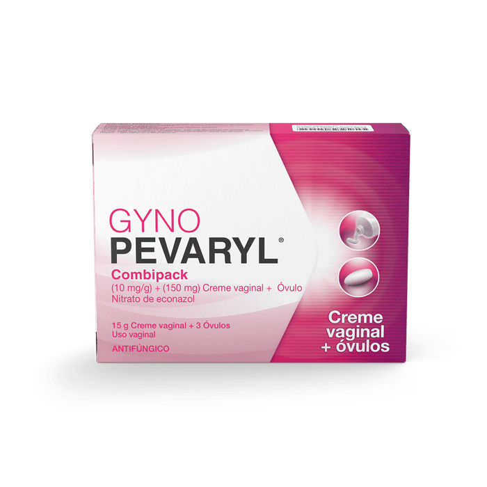 Gyno-Pevaryl Combipack Creme Vaginal + Óvulos 15 gr.
