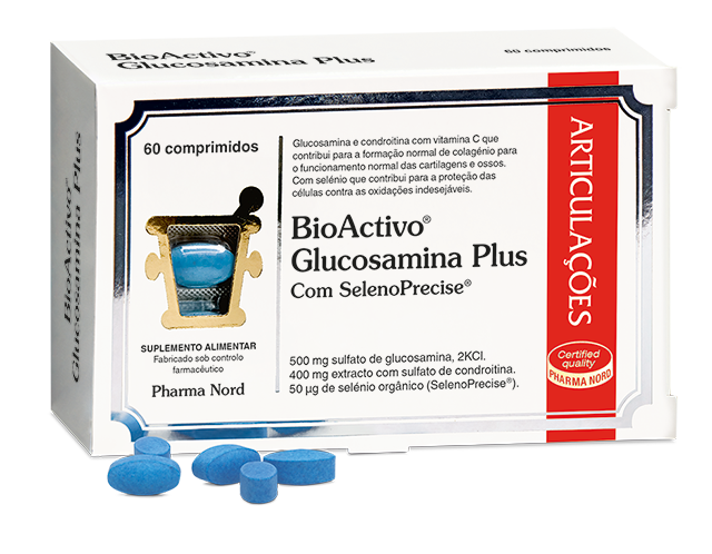 BioActivo Glucosamina Plus Comprimidos