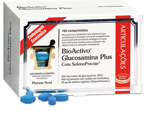 BioActivo Glucosamina Plus Comprimidos