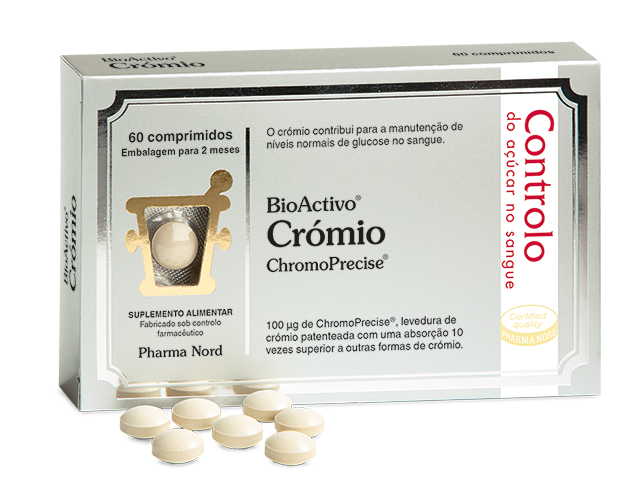 BioActivo Cromio 60 comp.