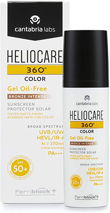 Heliocare 360º Color Gel Oil-Free SPF50+ Gel Solar c/Cor 50ml