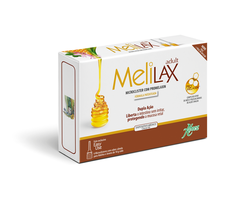Aboca Melilax Adulto Clisteres 6x10gr.