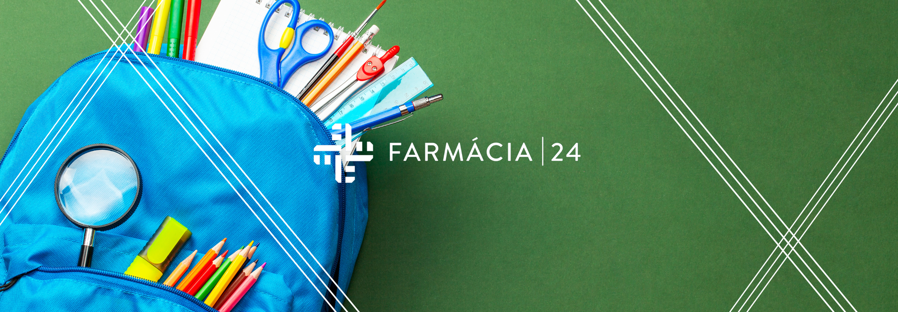 Guia Rápido: Regresso às Aulas - Os essenciais da farmácia para pais e filhos