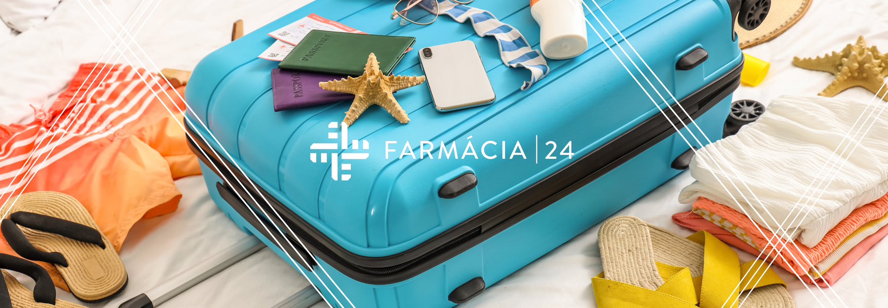 Kit de Viagem: os essenciais da farmácia para não ser apanhado de surpresa