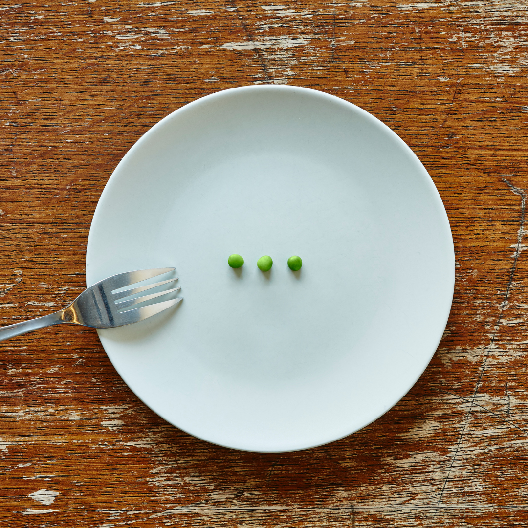 Falta de Apetite e Desnutrição