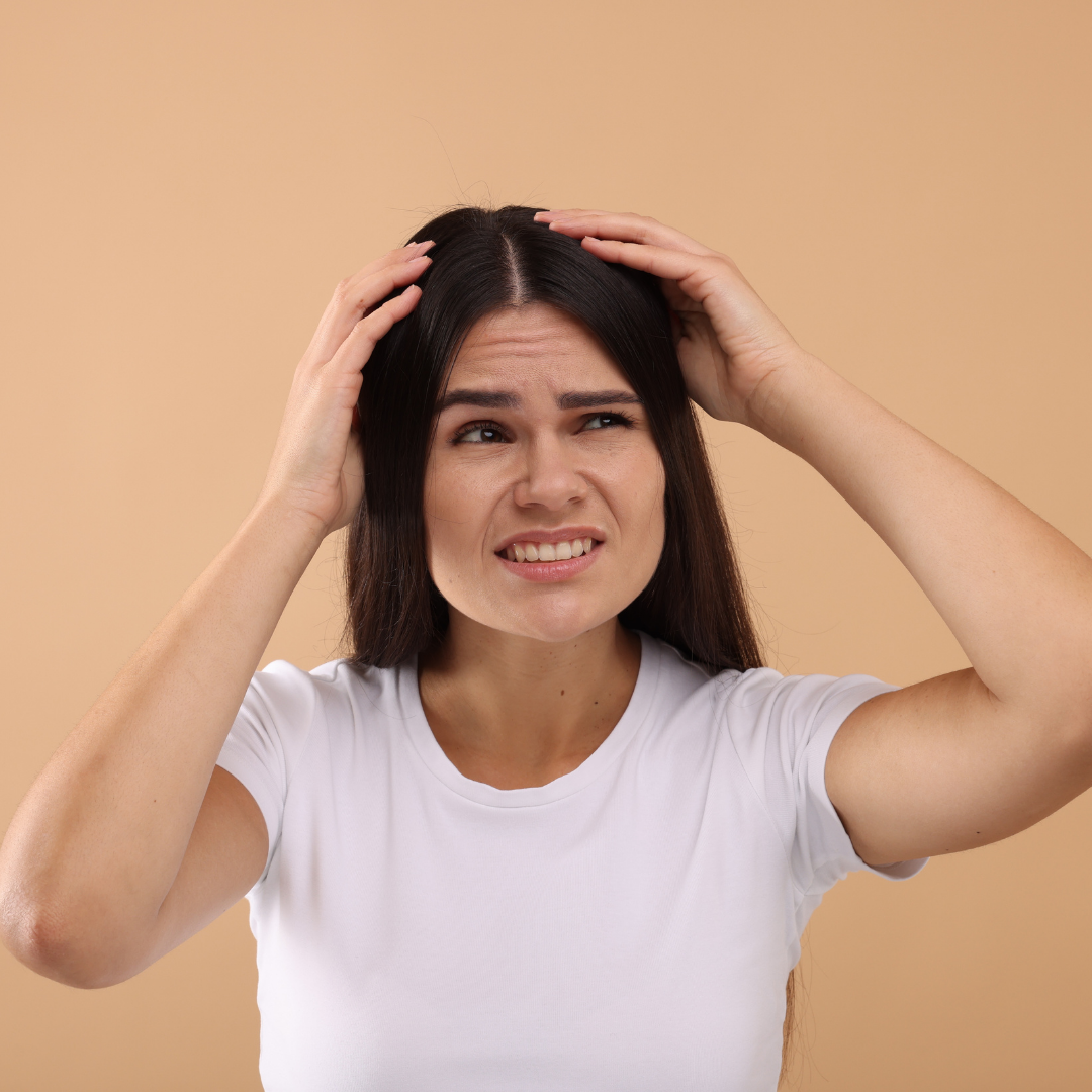 Couro Cabeludo Sensível