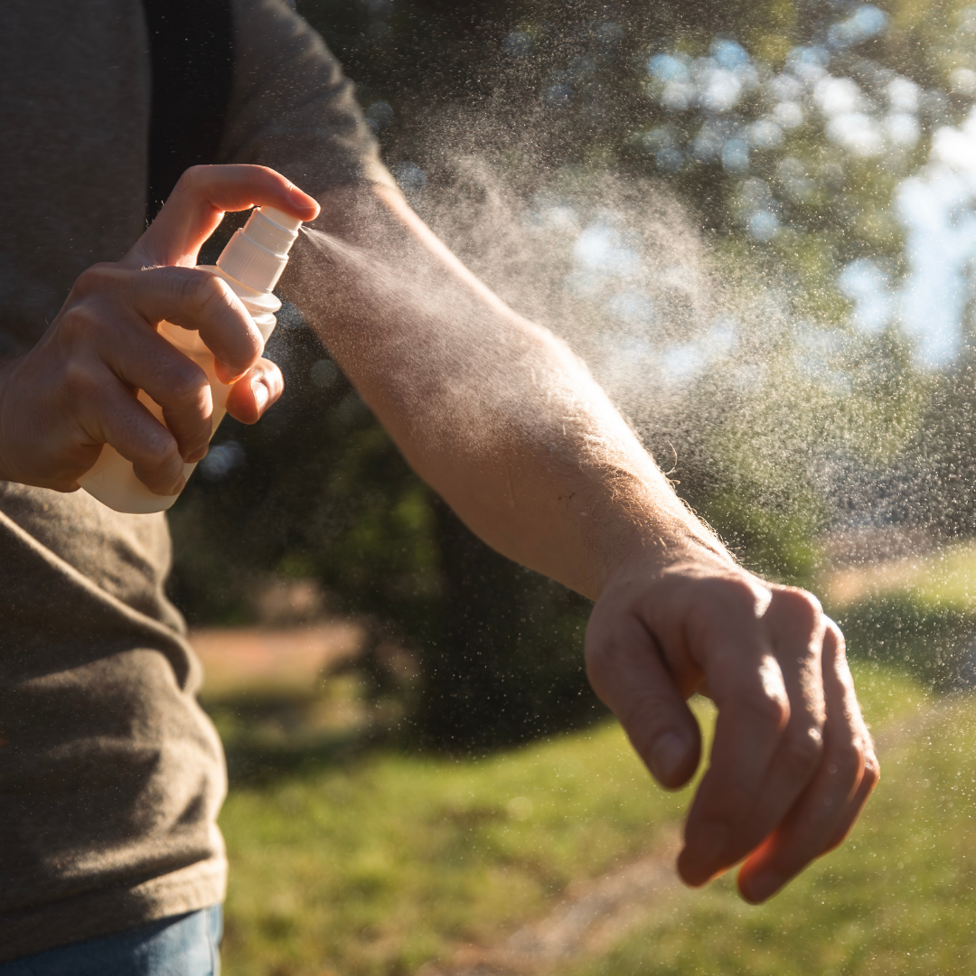 Repelentes e Picadas de Insetos
