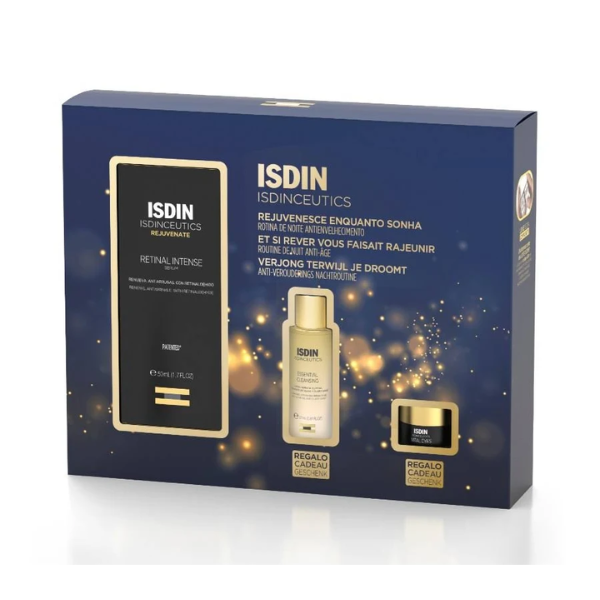 Isdin Isdinceutics Retinal Intense Coffret Rotina Noite Antienvelhecimento + Ofertas
