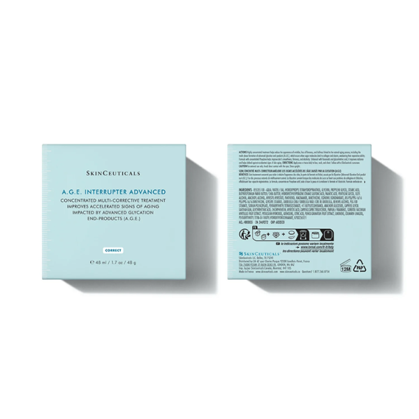 Crema avanzada correctora antiedad SkinCeuticals Correct AGE Interrupter 48 ml
