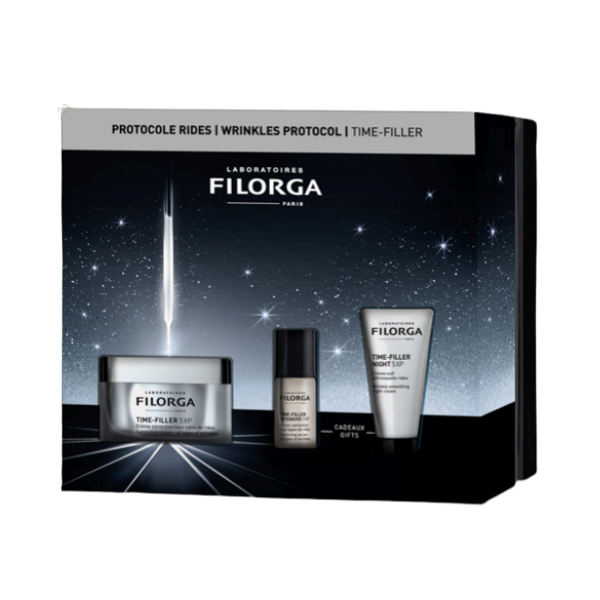 Filorga Time-Filler Coffret XMAS 2025 Cuidados Antirrugas