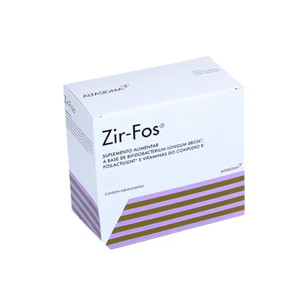 Zir-Fos Suplemento Simbiótico Flora Intestinal Saquetas