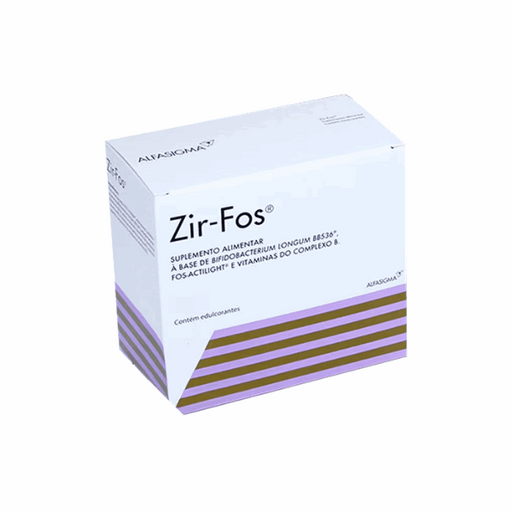 Zir-Fos Suplemento Simbiótico Flora Intestinal Saquetas