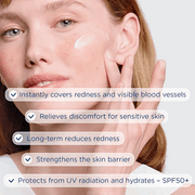 Bioderma Sensibio AR+ CC Creme FPS50+ 40ml