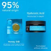 Apivita Hyaluronic Hydra Máscara Capilar Hidratante 200ml