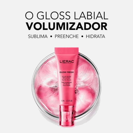 Lierac Glow Fresh O Gloss Labial Volumizador 10ml