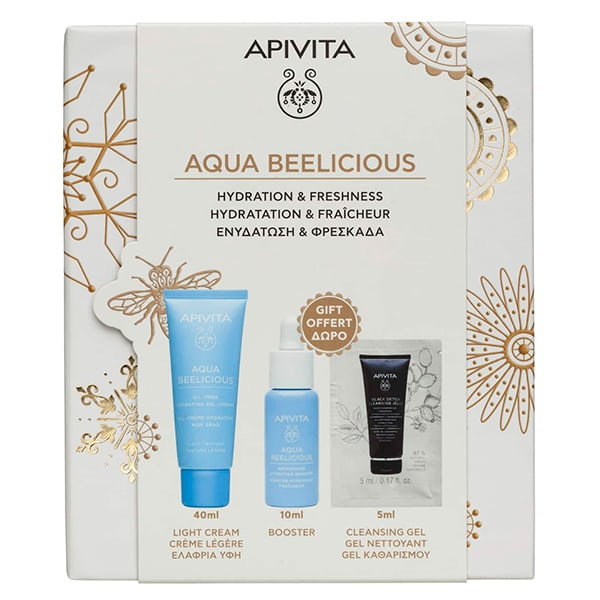 Apivita Aqua Beelicious Coffret Hidratação & Frescura