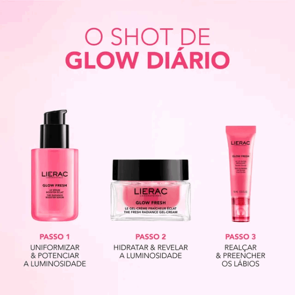 Lierac Glow Fresh Gel-Creme Frescura Luminosidade 50ml