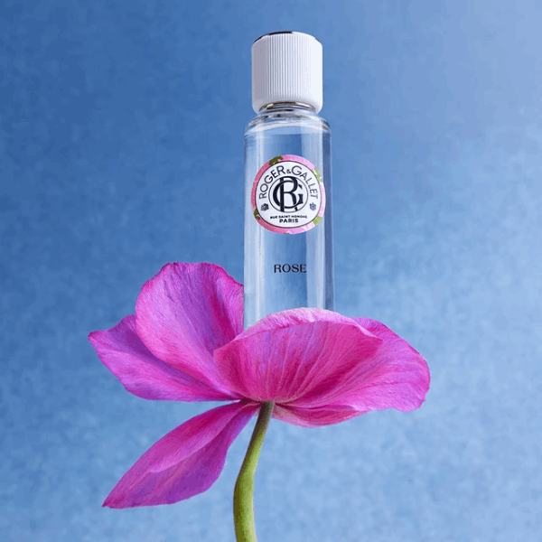 Roger&Gallet Rose Água Perfumada Bem-Estar Rosa Damascena 30ml