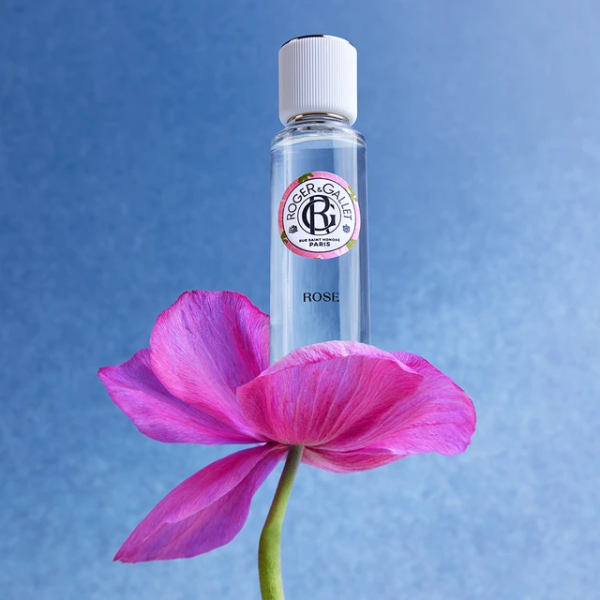 Roger&Gallet Rose Água Perfumada Bem-Estar Rosa Damascena 30ml