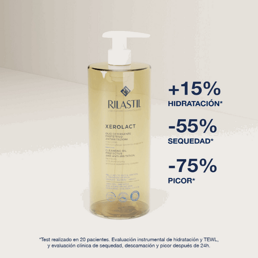 Rilastil Xerolact Óleo Duche Lavante Pele Muito Seca a Atópica 1000ml Preço Especial