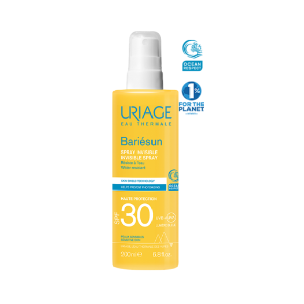 Uriage Bariésun Solar Spray Invisível FPS30 200ml