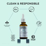 Apivita Just Bee Clear Sérum Redensificador Marcas & Imperfeições 30ml