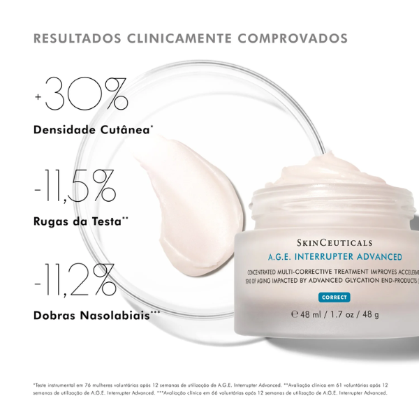 Crema avanzada correctora antiedad SkinCeuticals Correct AGE Interrupter 48 ml