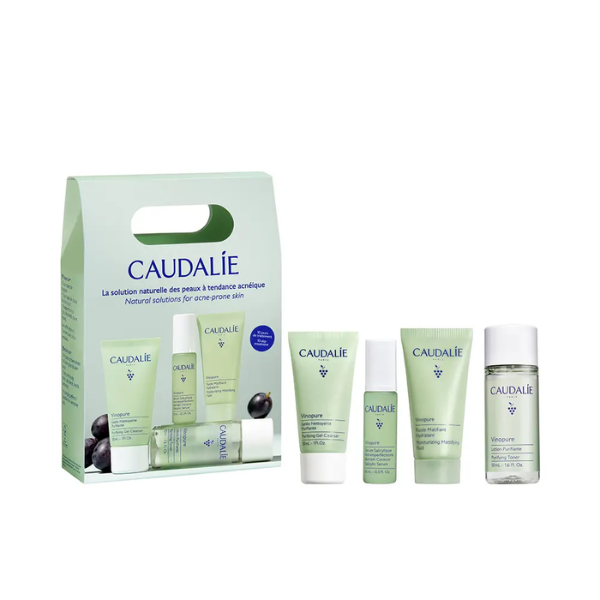 Caudalie Vinopure Cofre Rutina Anti-imperfecciones Piel Acné