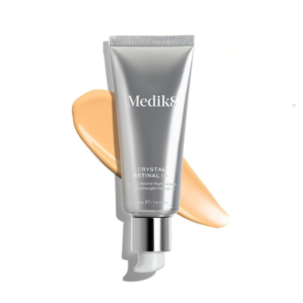 Suero de noche Medik8 Crystal Retinal con vitamina A antienvejecimiento 30 ml