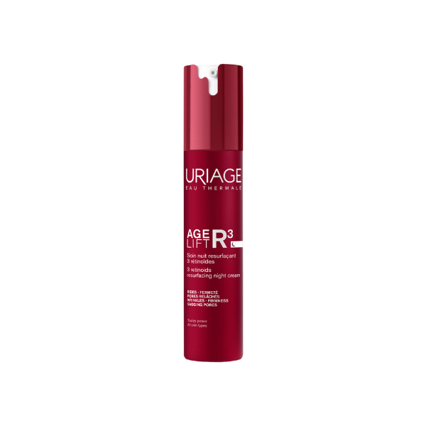 Uriage Age Lift R3 Creme Noite Refirmante 3 Retinóides Pele Normal Seca 40ml
