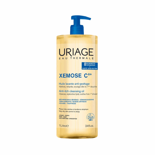 Uriage Xémose C8 Óleo Lavante Apaziguante