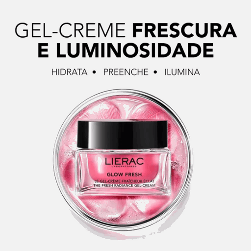 Lierac Glow Fresh Gel-Creme Frescura Luminosidade 50ml
