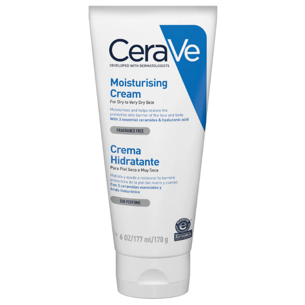 CeraVe Creme Hidratante Rosto e Corpo