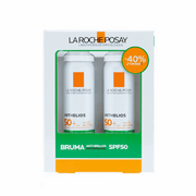 La Roche Posay Anthelios Bruma Anti-Brilho SPF50 Pack Duplo - 40% Desc. 2ª Unid.