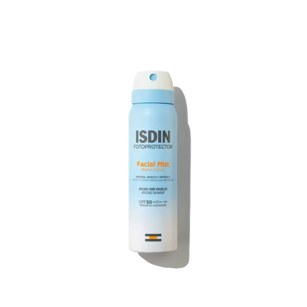 Isdin Fotoprotetor Solar Facial Mist Bruma Facial Invisível FPS50 100ml