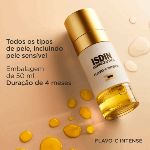 Isdin Isdinceutics Flavo-C Intense Sérum Anti-Idade 15% Vitamina C 50ml