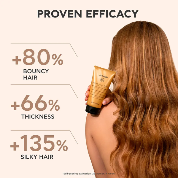 Apivita Royal Jelly Elixir Máscara Condicionadora Revitalizante Reparadora 150ml