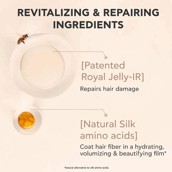 Apivita Royal Jelly Elixir Champô Revitalizante Cabelo e Couro Cabeludo 250ml