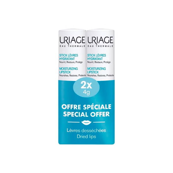 Uriage Pack Duplo Stick Labial 2x4gr.