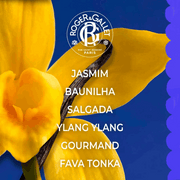 Roger&Gallet Vanille Soleil Perfume Sólido Bem-Estar Baunilha 5gr.